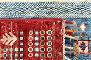 Multi Colored Kazak 2' 6 x 9' 7 - No. 63555 - ALRUG Rug Store