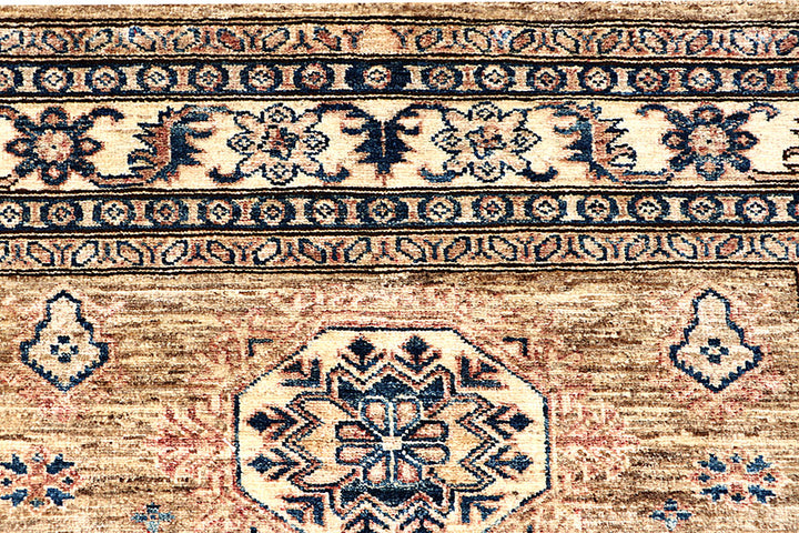 Tan Kazak 4' 2 x 5' 10 - No. 63556 - ALRUG Rug Store