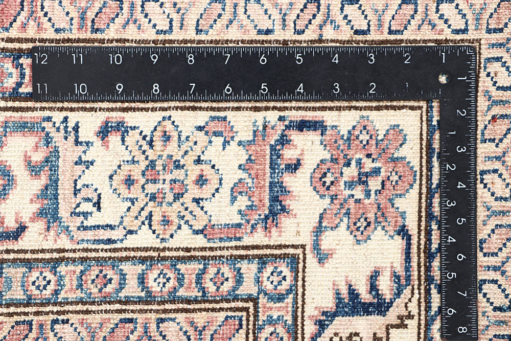 Tan Kazak 4' 2 x 5' 10 - No. 63556 - ALRUG Rug Store