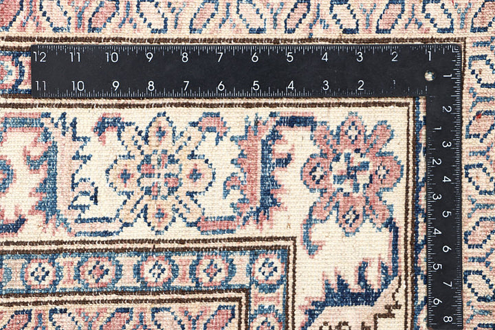 Tan Kazak 4' 2 x 5' 10 - No. 63556 - ALRUG Rug Store