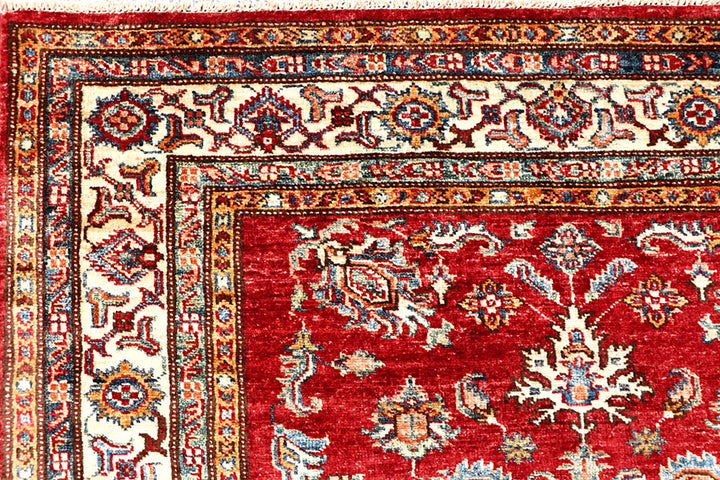Dark Red Kazak 4' x 5' 9 - No. 63557 - ALRUG Rug Store