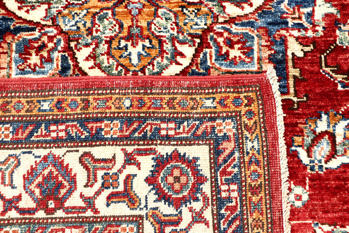 Dark Red Kazak 4' x 5' 9 - No. 63557 - ALRUG Rug Store