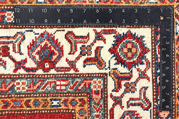 Dark Red Kazak 4' x 5' 9 - No. 63557 - ALRUG Rug Store