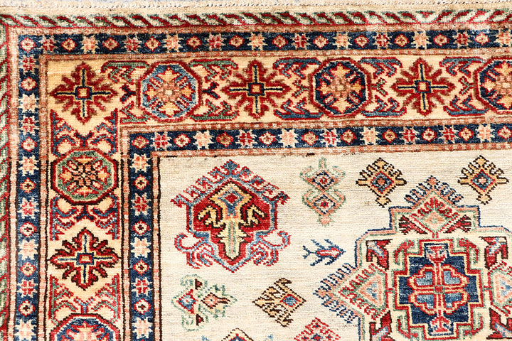 Blanched Almond Kazak 4' x 5' 9 - No. 63558 - ALRUG Rug Store