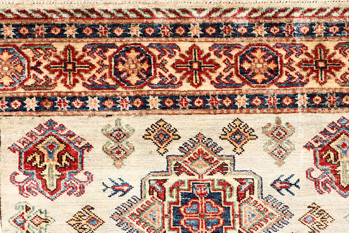 Blanched Almond Kazak 4' x 5' 9 - No. 63558 - ALRUG Rug Store