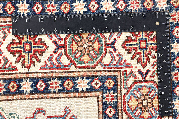 Blanched Almond Kazak 4' x 5' 9 - No. 63558 - ALRUG Rug Store