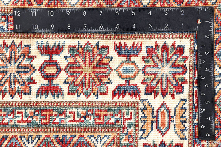 Firebrick Kazak 4' 1 x 5' 5 - No. 63560 - ALRUG Rug Store