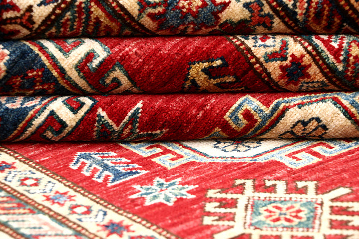 Firebrick Kazak 3' 11 x 5' 8 - No. 63561 - ALRUG Rug Store