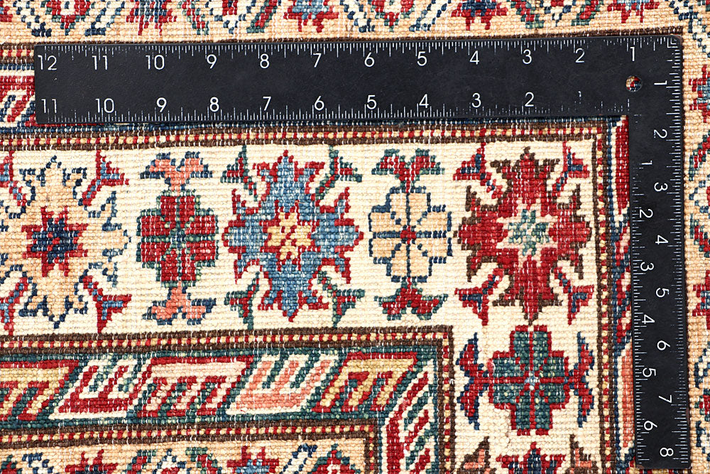 Firebrick Kazak 3' 11 x 5' 8 - No. 63561 - ALRUG Rug Store