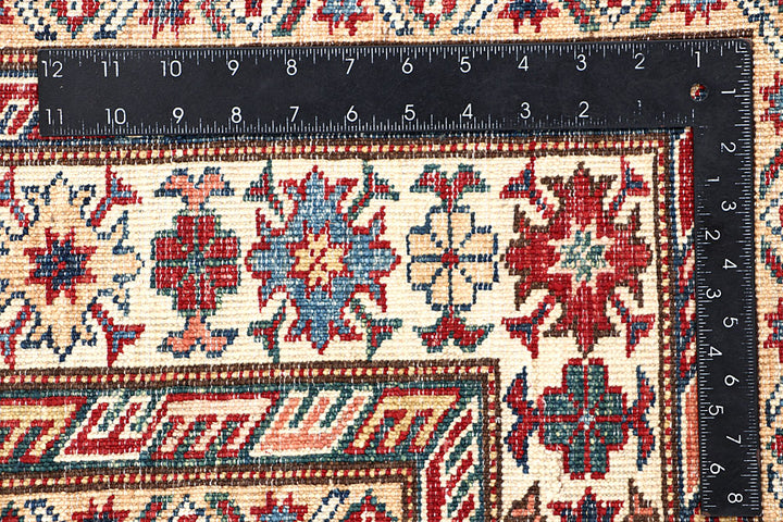 Firebrick Kazak 3' 11 x 5' 8 - No. 63561 - ALRUG Rug Store