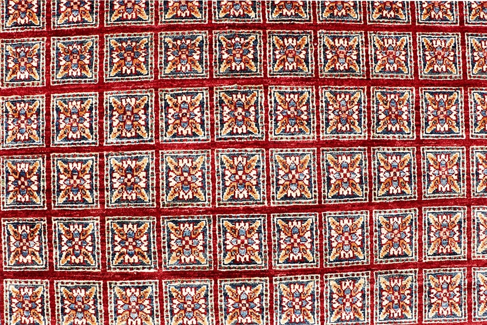 Spring Green Kazak 7' 10 x 11' 2 - No. 63565 - ALRUG Rug Store