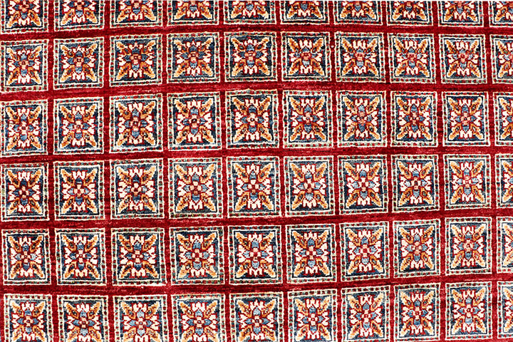 Spring Green Kazak 7' 10 x 11' 2 - No. 63565 - ALRUG Rug Store