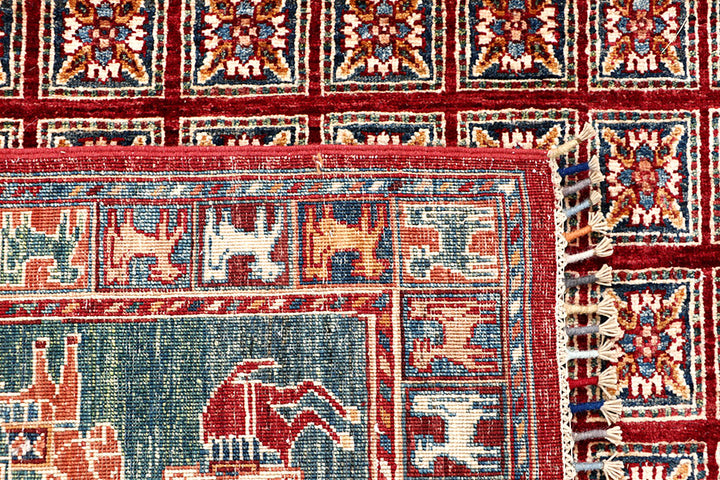 Spring Green Kazak 7' 10 x 11' 2 - No. 63565 - ALRUG Rug Store