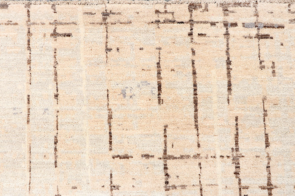 Cornsilk Gabbeh 9' x 12' 1 - No. 63566 - ALRUG Rug Store