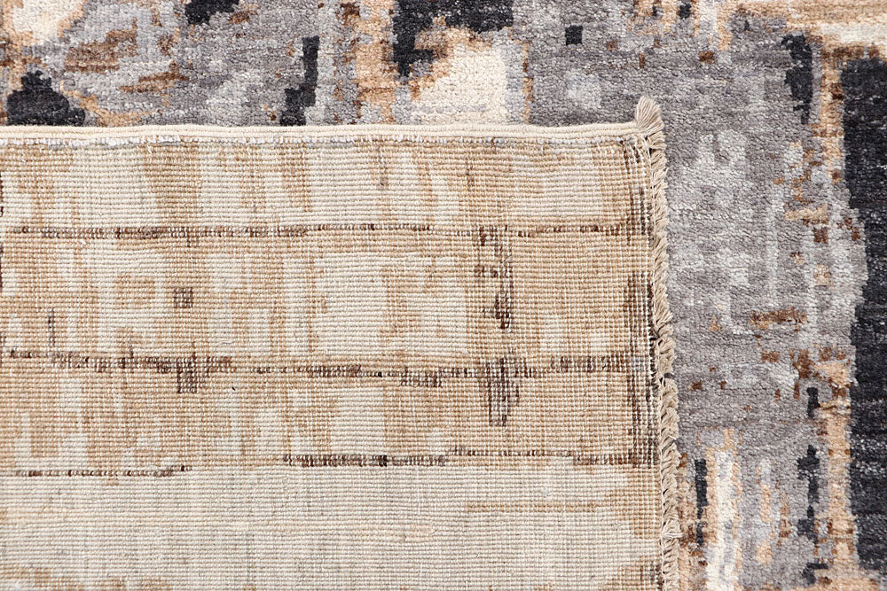 Cornsilk Gabbeh 9' x 12' 1 - No. 63566 - ALRUG Rug Store