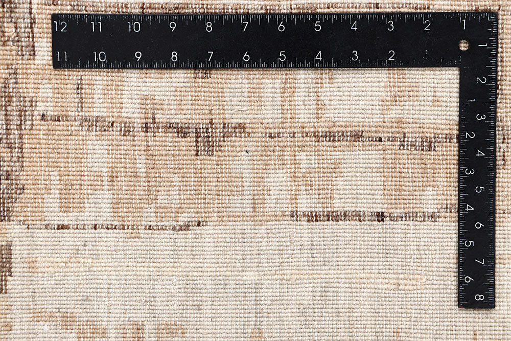 Cornsilk Gabbeh 9' x 12' 1 - No. 63566 - ALRUG Rug Store