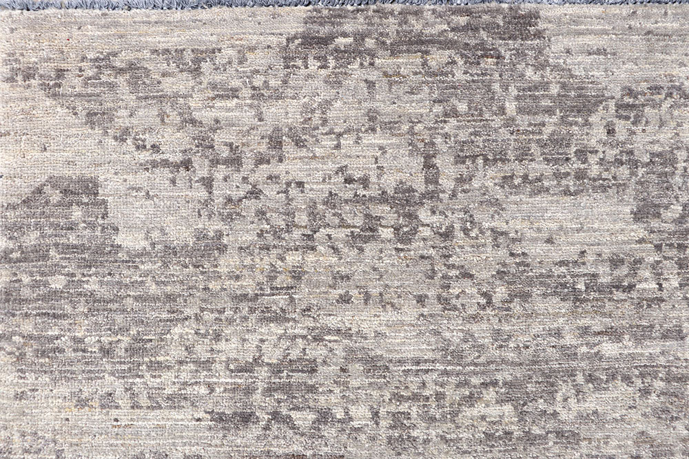 Dark Grey Gabbeh 9' 1 x 12' - No. 63567 - ALRUG Rug Store