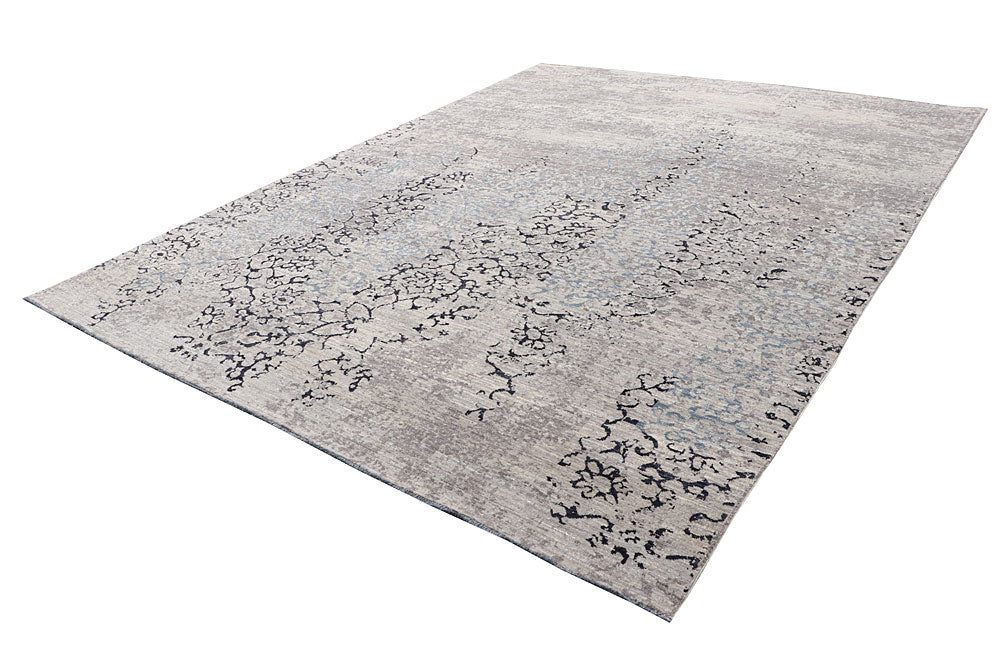 Dark Grey Gabbeh 9' 1 x 12' - No. 63567 - ALRUG Rug Store