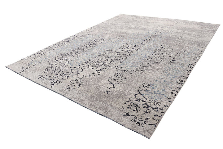 Dark Grey Gabbeh 9' 1 x 12' - No. 63567 - ALRUG Rug Store