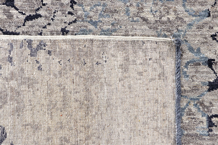 Dark Grey Gabbeh 9' 1 x 12' - No. 63567 - ALRUG Rug Store