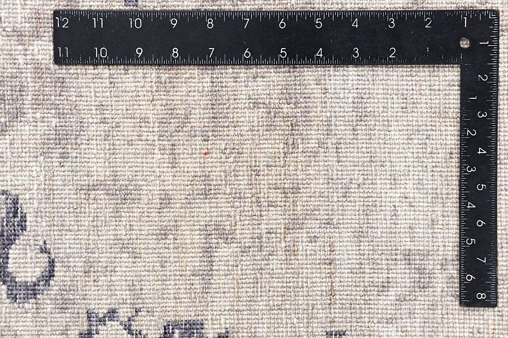 Dark Grey Gabbeh 9' 1 x 12' - No. 63567 - ALRUG Rug Store