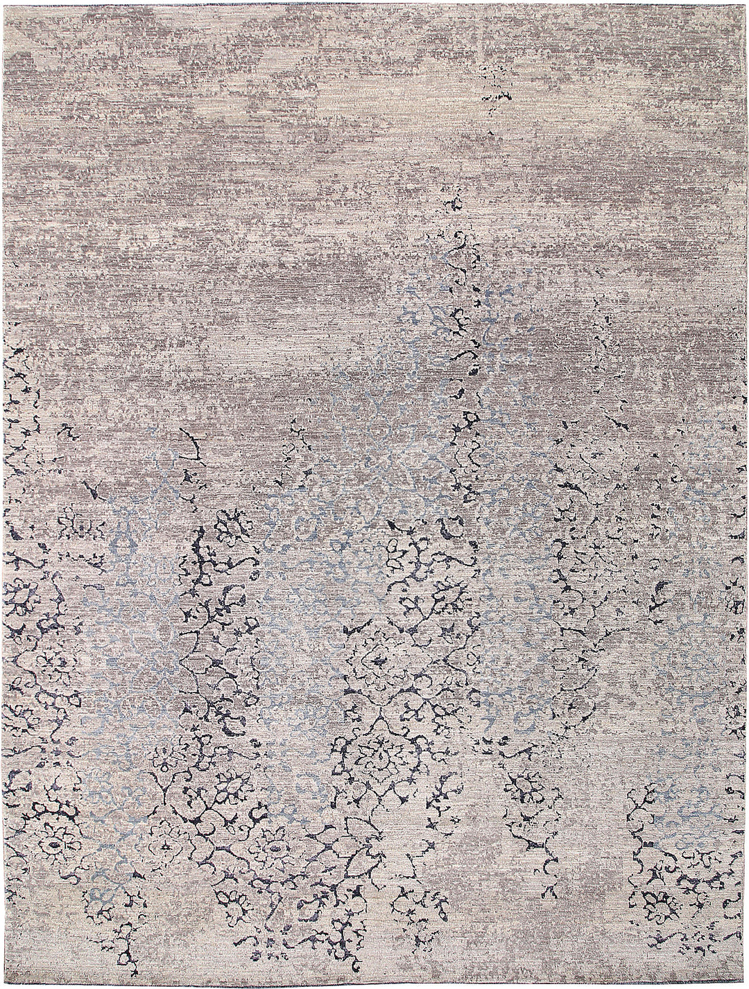 Dark Grey Gabbeh 9' 1 x 12' - No. 63567 - ALRUG Rug Store