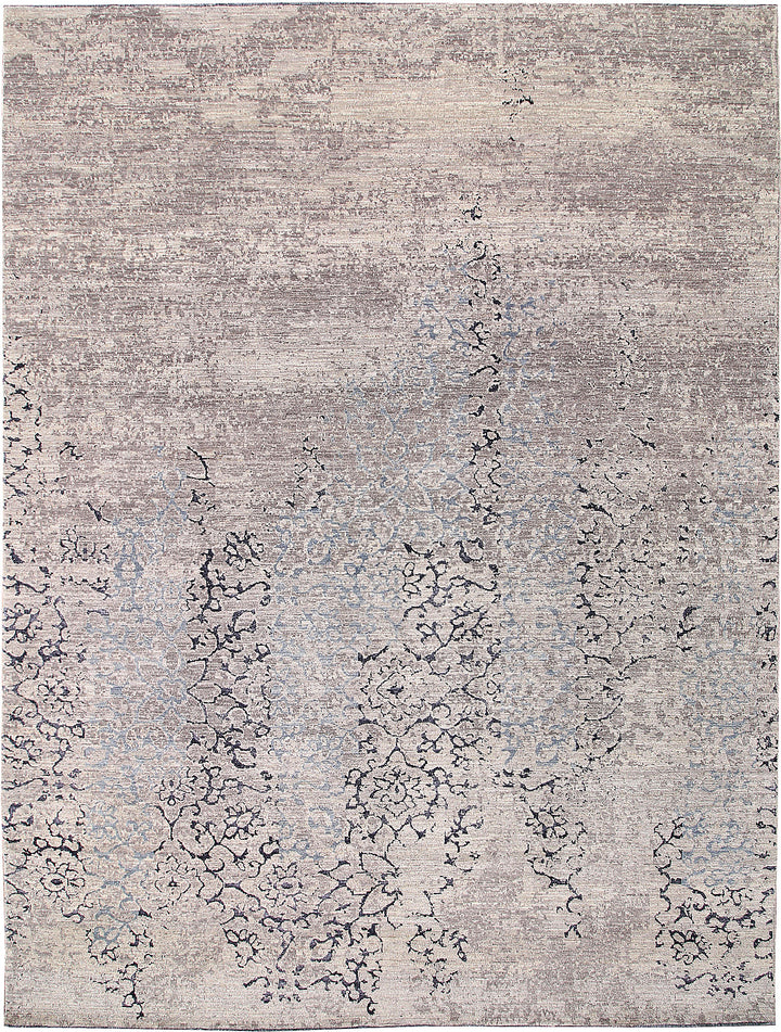 Dark Grey Gabbeh 9' 1 x 12' - No. 63567 - ALRUG Rug Store