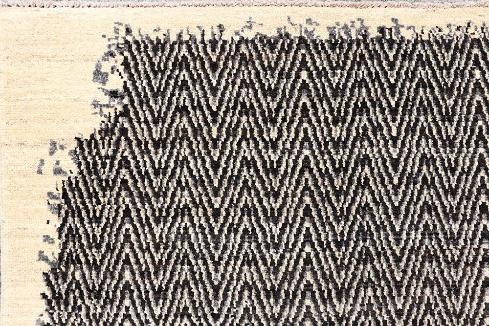 Cornsilk Gabbeh 7' 11 x 9' 10 - No. 63569 - ALRUG Rug Store