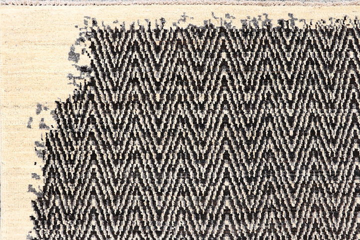 Cornsilk Gabbeh 7' 11 x 9' 10 - No. 63569 - ALRUG Rug Store