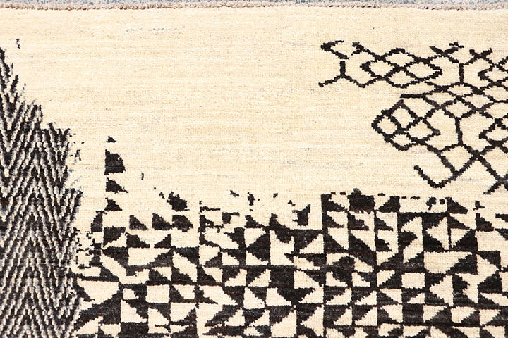 Cornsilk Gabbeh 7' 11 x 9' 10 - No. 63569 - ALRUG Rug Store