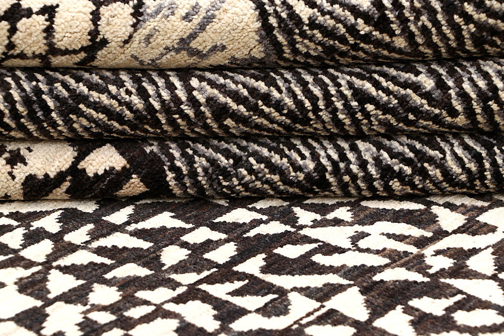 Cornsilk Gabbeh 7' 11 x 9' 10 - No. 63569 - ALRUG Rug Store