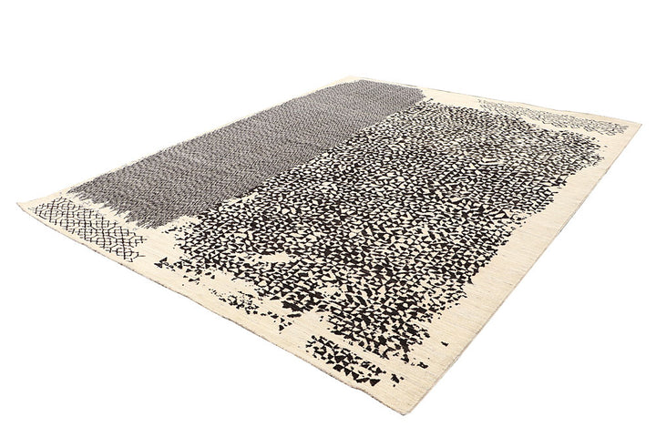 Cornsilk Gabbeh 7' 11 x 9' 10 - No. 63569 - ALRUG Rug Store