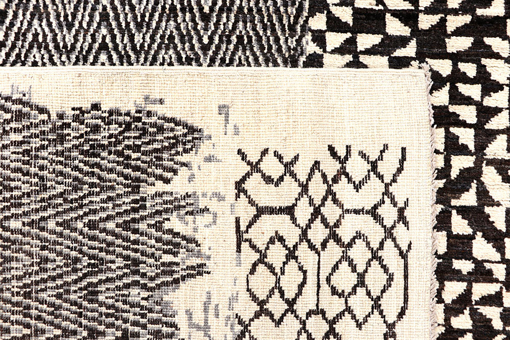 Cornsilk Gabbeh 7' 11 x 9' 10 - No. 63569 - ALRUG Rug Store