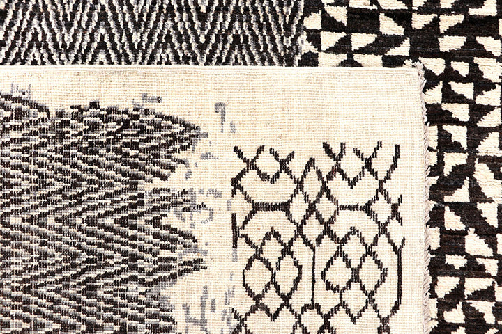 Cornsilk Gabbeh 7' 11 x 9' 10 - No. 63569 - ALRUG Rug Store