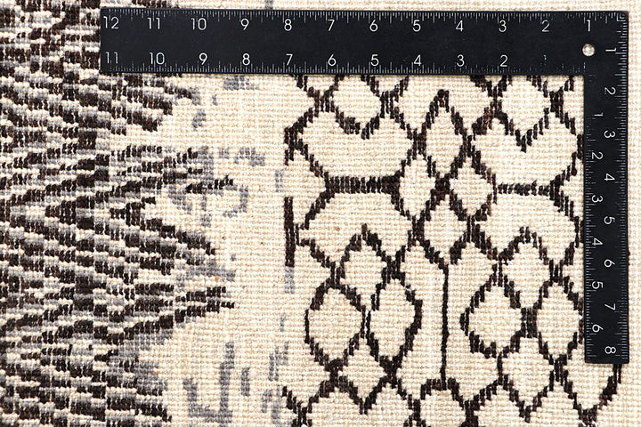 Cornsilk Gabbeh 7' 11 x 9' 10 - No. 63569 - ALRUG Rug Store