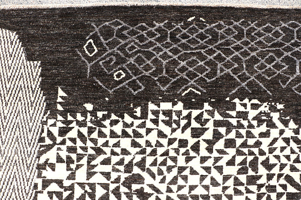 Multi Colored Gabbeh 8' 10 x 11' 11 - No. 63570 - ALRUG Rug Store