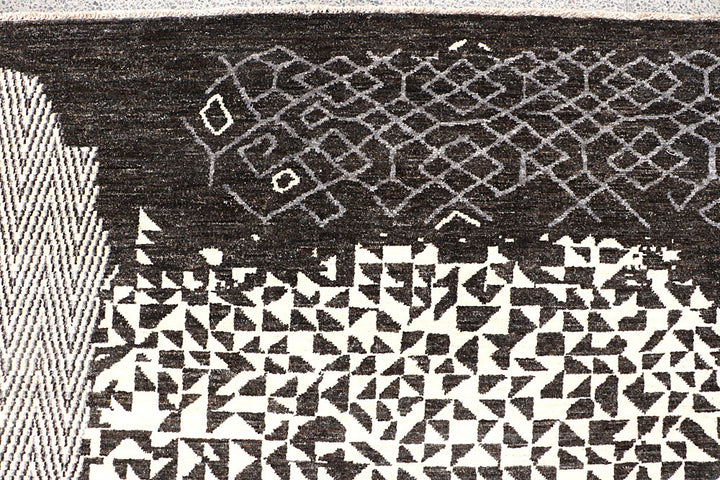 Multi Colored Gabbeh 8' 10 x 11' 11 - No. 63570 - ALRUG Rug Store