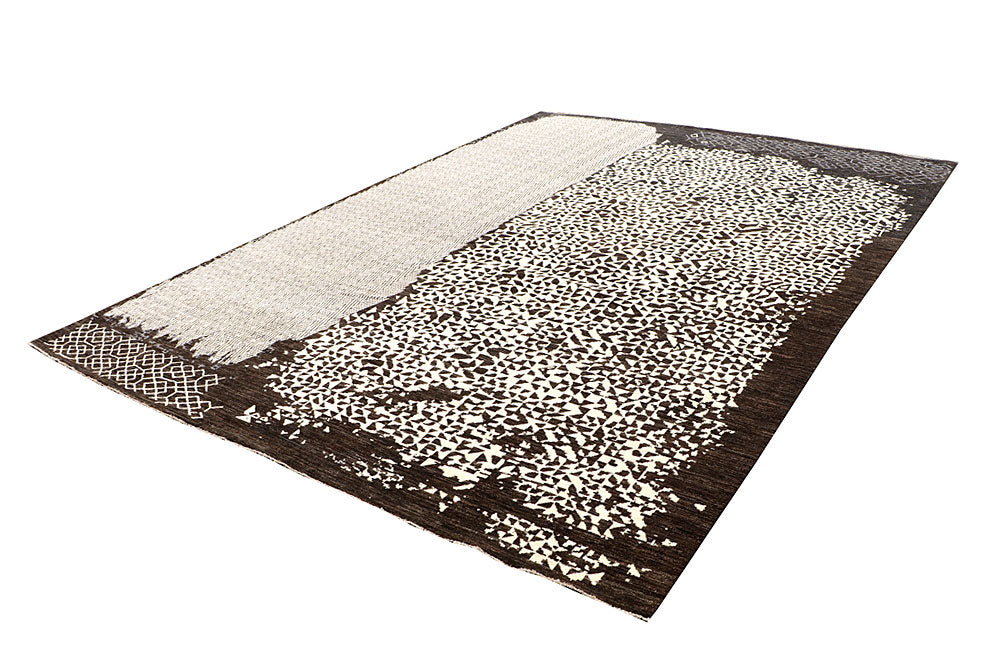 Multi Colored Gabbeh 8' 10 x 11' 11 - No. 63570 - ALRUG Rug Store