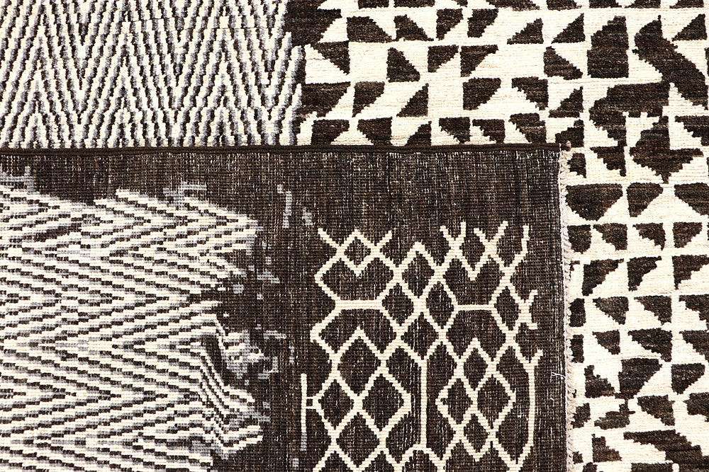 Multi Colored Gabbeh 8' 10 x 11' 11 - No. 63570 - ALRUG Rug Store