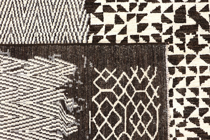 Multi Colored Gabbeh 8' 10 x 11' 11 - No. 63570 - ALRUG Rug Store