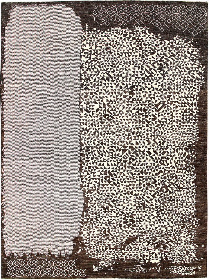 Multi Colored Gabbeh 8' 10 x 11' 11 - No. 63570 - ALRUG Rug Store