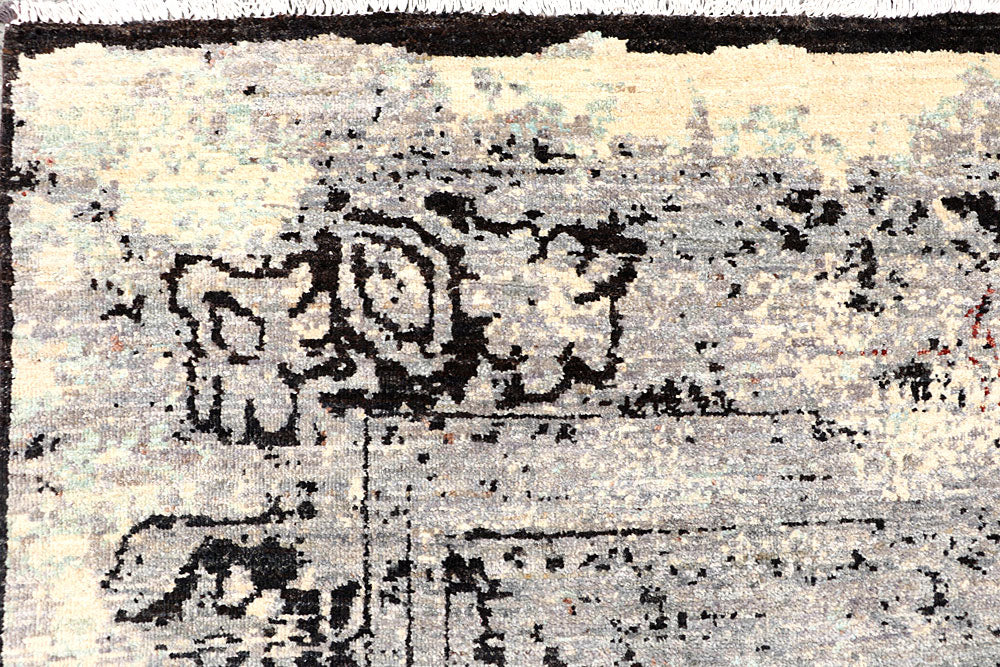 Multi Colored Gabbeh 8' 11 x 12' - No. 63571 - ALRUG Rug Store