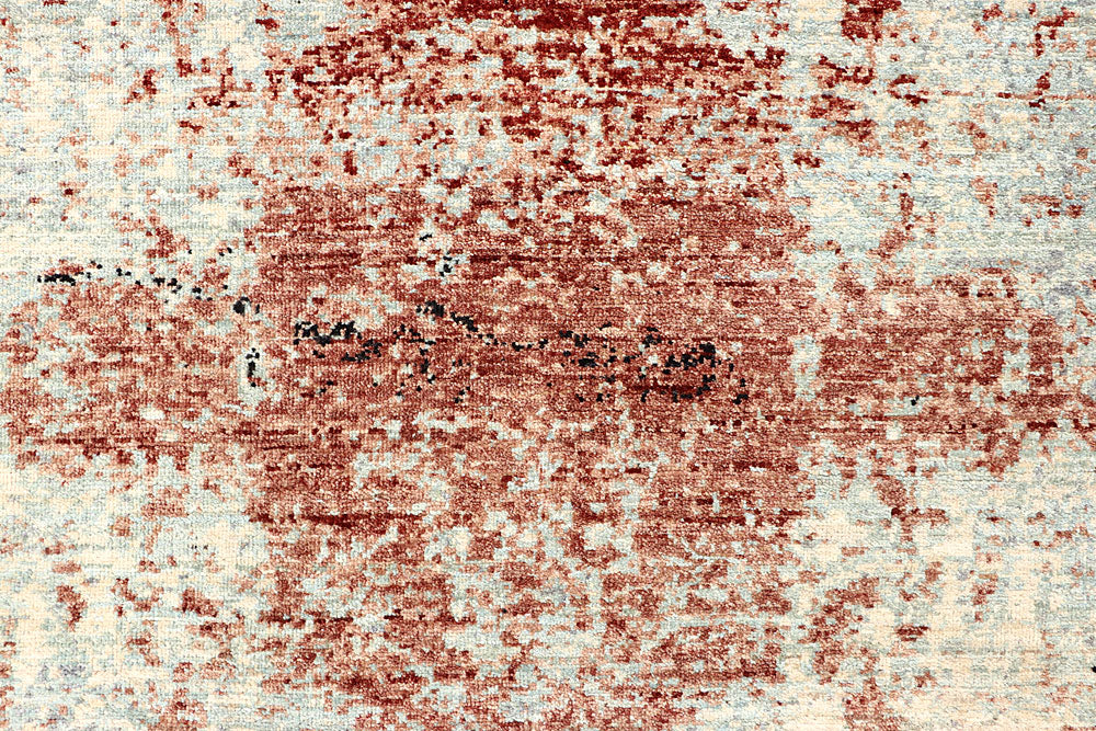 Multi Colored Gabbeh 8' 11 x 12' - No. 63571 - ALRUG Rug Store