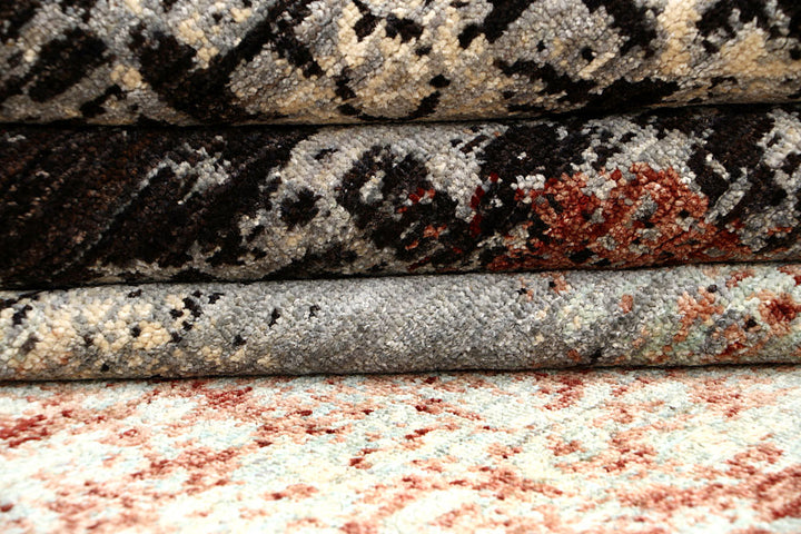 Multi Colored Gabbeh 8' 11 x 12' - No. 63571 - ALRUG Rug Store