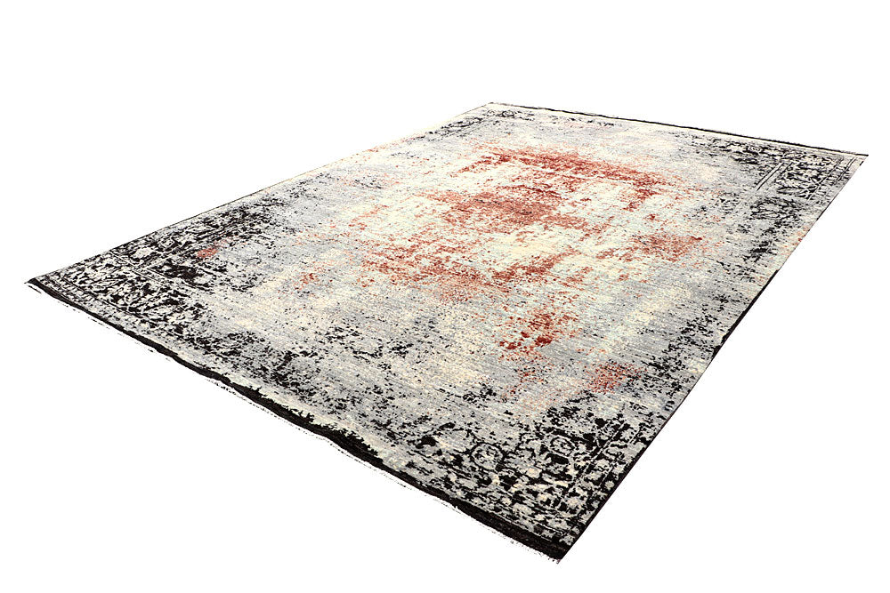 Multi Colored Gabbeh 8' 11 x 12' - No. 63571 - ALRUG Rug Store