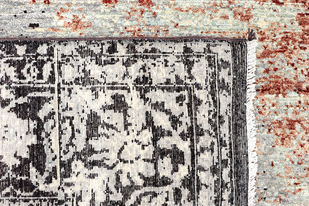 Multi Colored Gabbeh 8' 11 x 12' - No. 63571 - ALRUG Rug Store