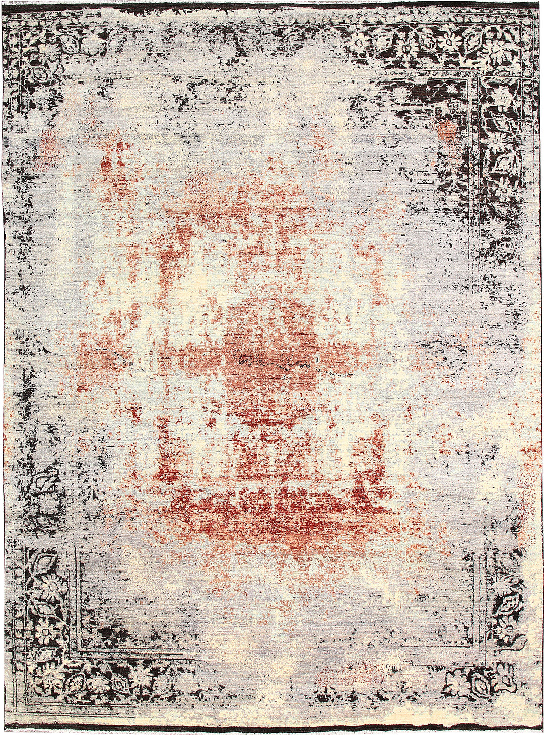 Multi Colored Gabbeh 8' 11 x 12' - No. 63571 - ALRUG Rug Store