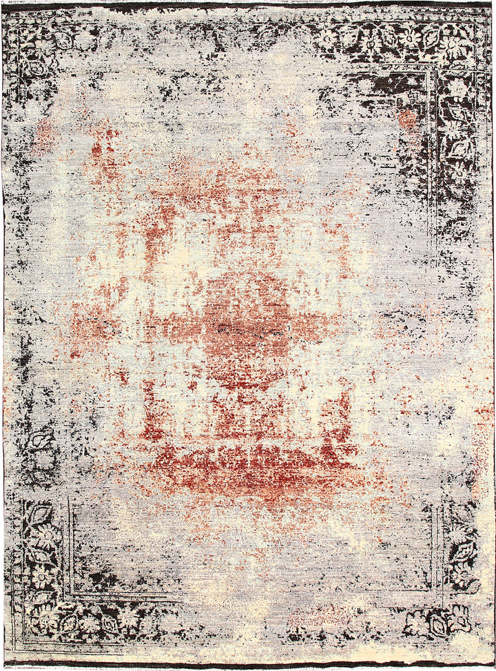 Multi Colored Gabbeh 8' 11 x 12' - No. 63571 - ALRUG Rug Store