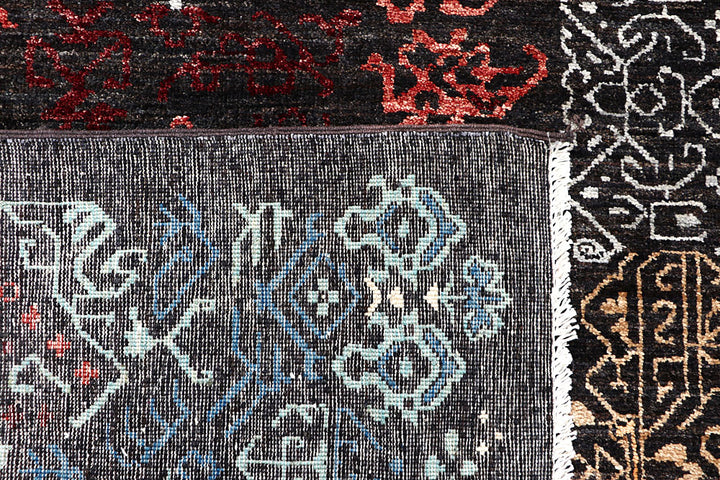 Multi Colored Gabbeh 9' x 12' 2 - No. 63572 - ALRUG Rug Store