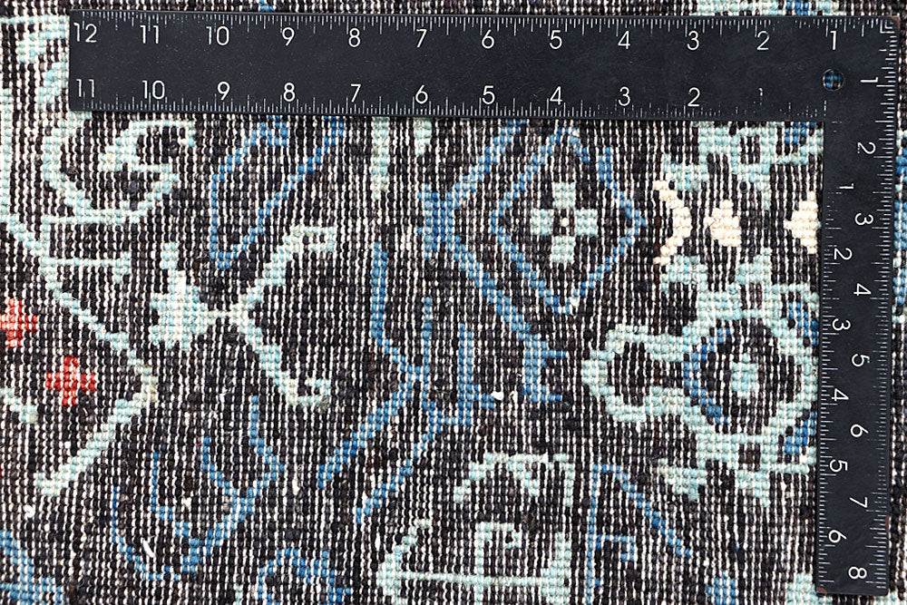 Multi Colored Gabbeh 9' x 12' 2 - No. 63572 - ALRUG Rug Store